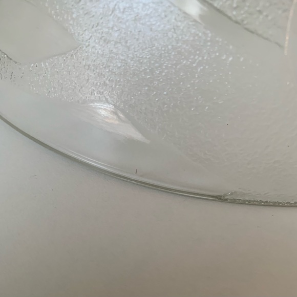 New vintage QUEBEC glass bowl - Picture 6 of 6